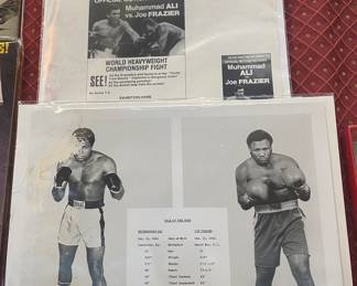 Boxing Ephemera