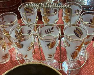 Vintage Carrier and Glasses