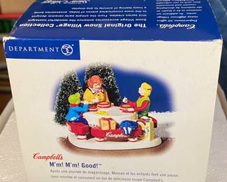 Department 56 Campbell's Figure M'm! M'm! Good!