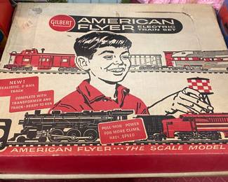 American Flyer Train Set in Box