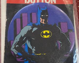 Batman Pinback Button