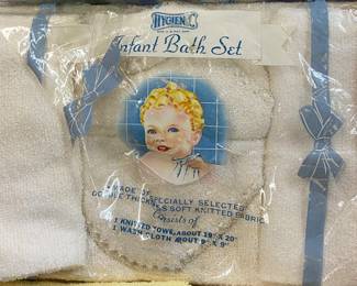 Infant Bath Set