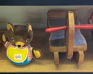 Vintage Children's Toys