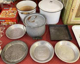 Enamelware and Cookware