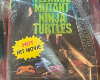 Teenage Mutant Ninja Turtles Card Box Only