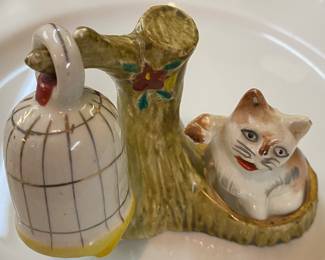 Occupied Japan Salt and Pepper Shakers