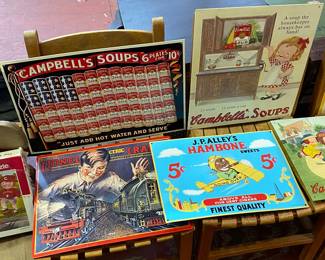 Metal Campbell Signs