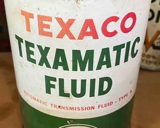 Texamatic Fluid Can