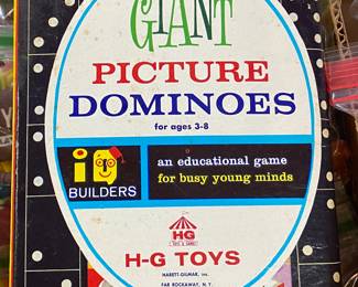 Giant Picture Dominoes