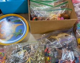 Assorted Toy Figures