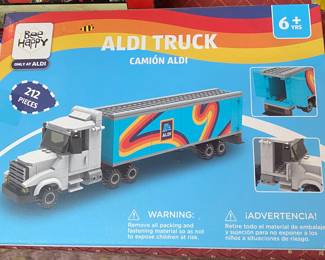 Aldi Truck Puzzle