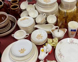 Golden Harvest Dinnerware