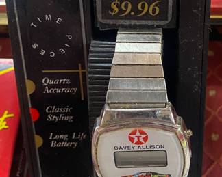 Davey Allison Digital Watch