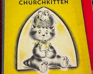 Gabriel Churchkitten by Margot Austin