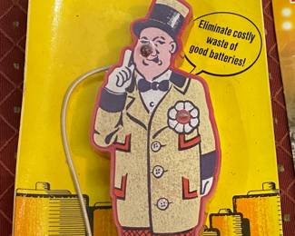 WC Fields Battery Tester in Pack