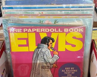 Assorted Paper Dolls