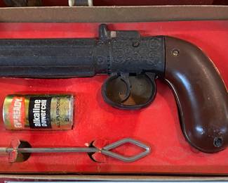 Vintage Swank Pistol Bar Mixer