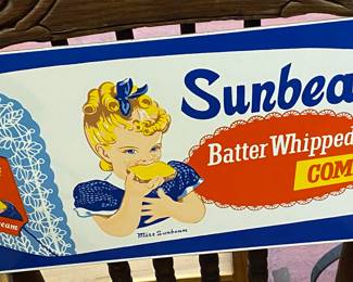 1987 Andy Rooney Sunbeam Sign