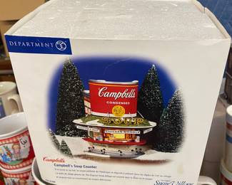 Department 56 Campbell's Soup Counter