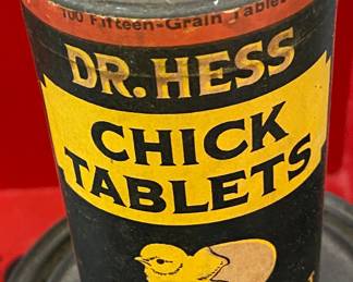 Dr. Hess Chick Tablets