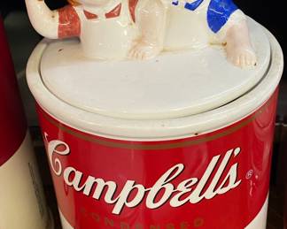 Campbell's Kids Cookie Jar