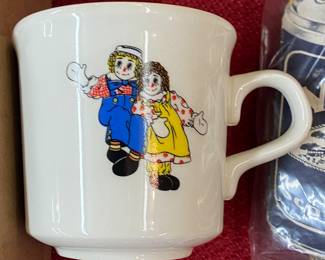 Raggedy Ann and Andy Mug