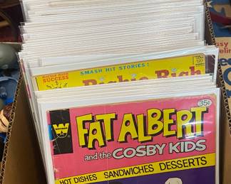 Assorted Comic Books