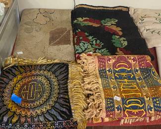 Old Rugs and Covers