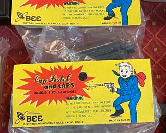 Toy Cap Pistols