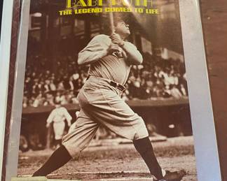 Babe Ruth SI Magazine