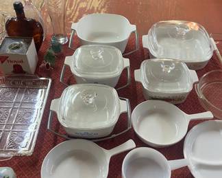 Assorted Corningware
