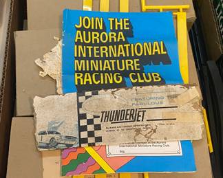 Aurora T Jet Track and Controller