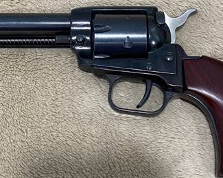 Heritage Rough Rider 22 Calier Revolver (SN R01198/CCW or FFL Required for Purchase)