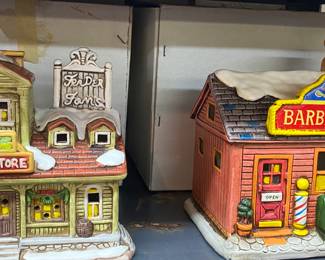 Lefton Houses/Buildings