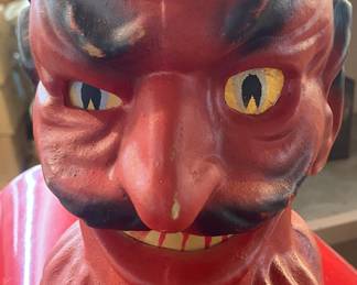 Vintage Figural Devil Halloween Collectible