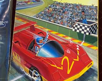 Heroes on Hot Wheels