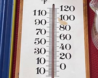 Ocean Spray Thermometer