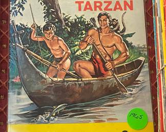 Tarzan March of Comics Premium