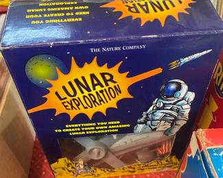 Lunar Exploration Toy