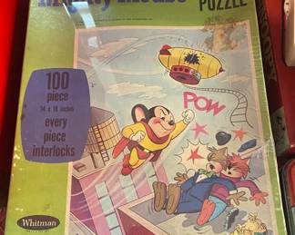 Mighty Mouse Puzzle