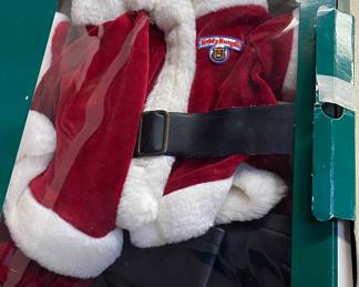 Teddy Ruxpin Santa Outfit