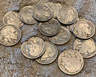 Buffalo Nickels