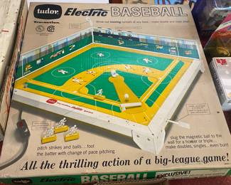 Tudor Electric Baseball Game