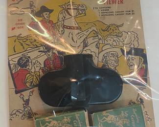 Hopalong Cassidy Movie Viewer in Package
