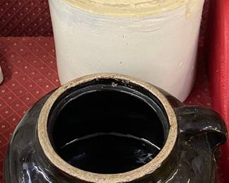 Stoneware Pottery
