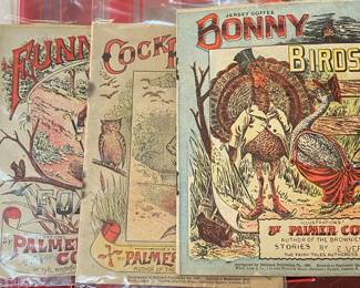 Old Palmer Cox Illustrated Advertising Booklets