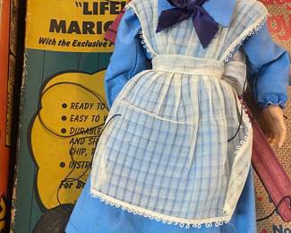 Vintage Marionettes in Box