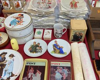 Norman Rockwell Collectibles