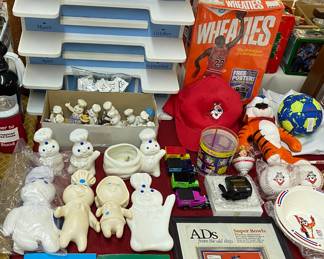 Pilsbury Doughboy Collectibles