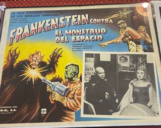 Frankenstein Movie Poster